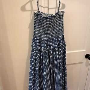 Hill House Seraphina Nap Dress EUC